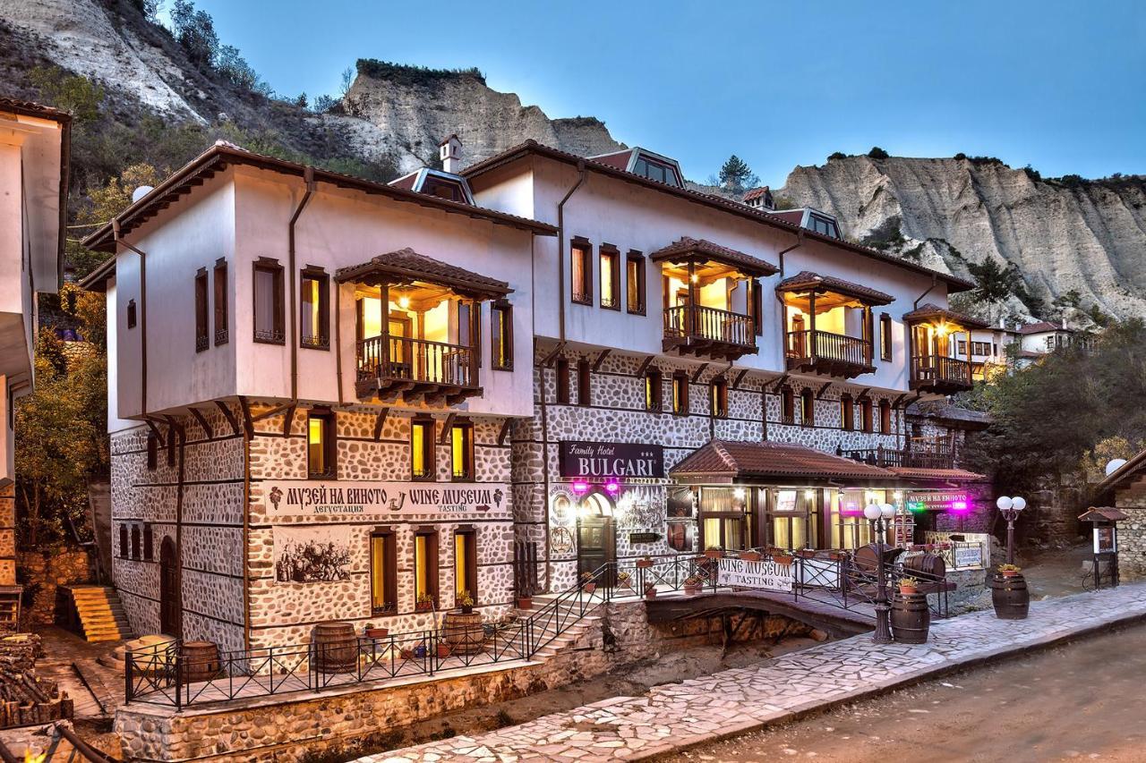 Bulgari Melnik 호텔 외부 사진