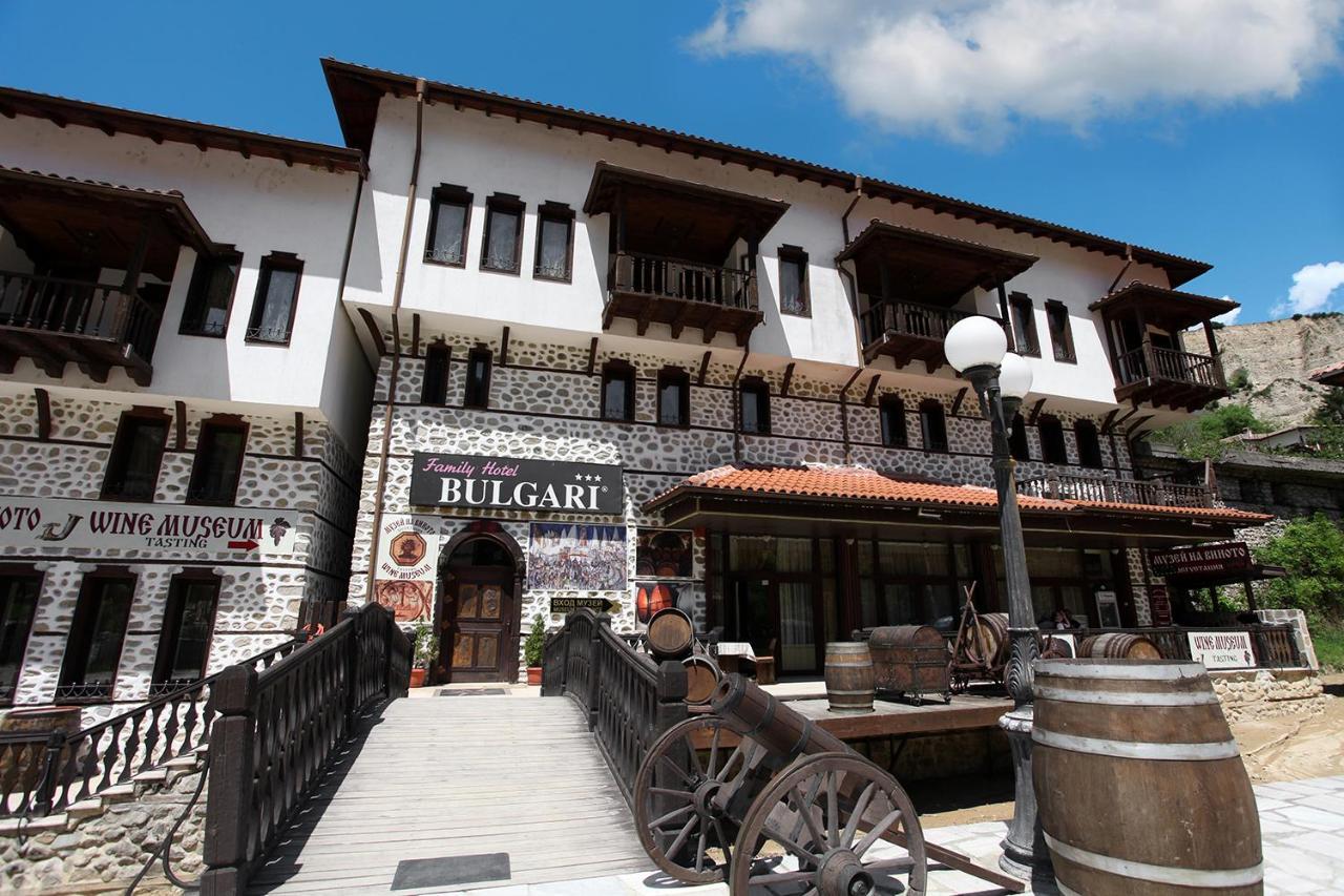 Bulgari Melnik 호텔 외부 사진