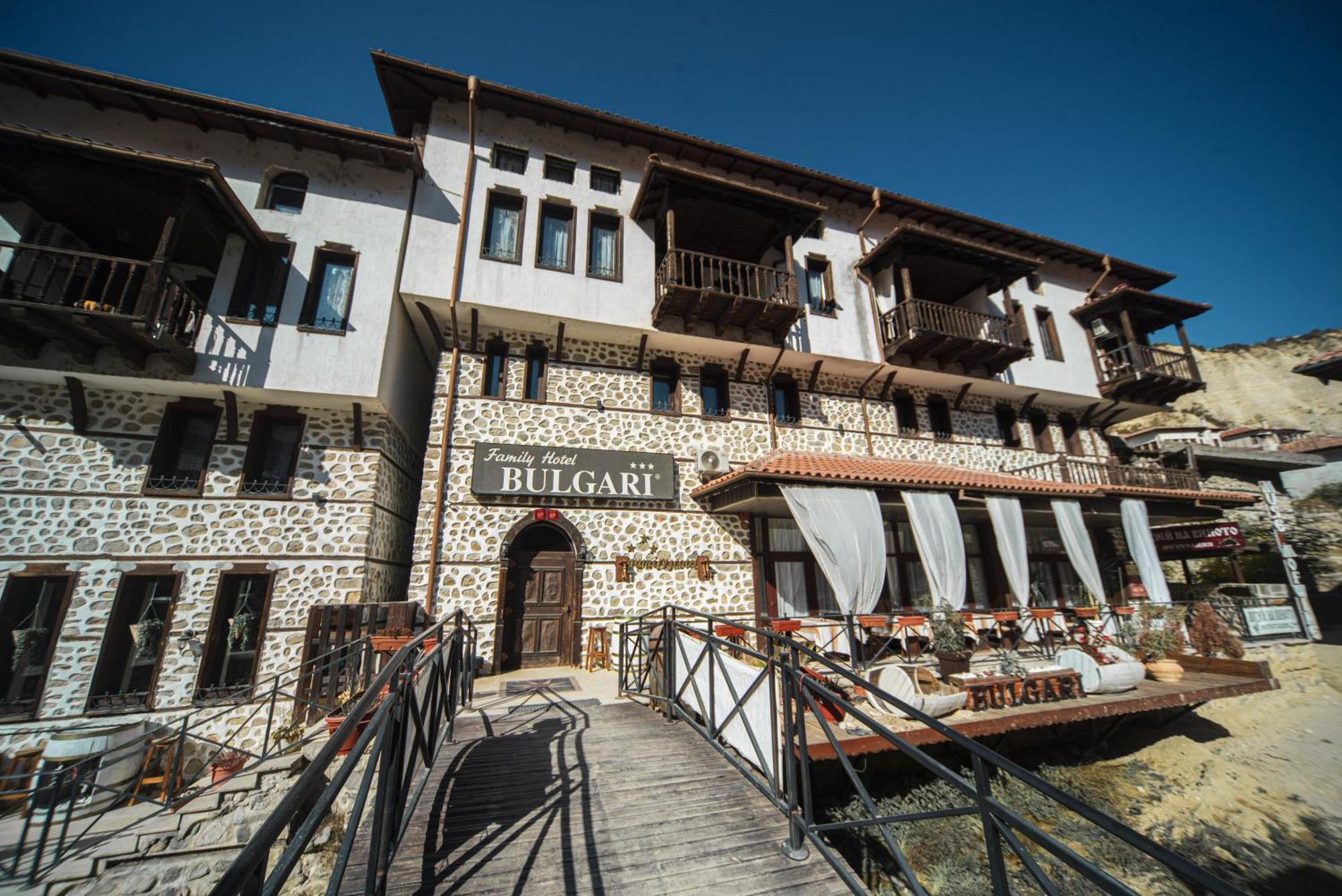 Bulgari Melnik 호텔 외부 사진