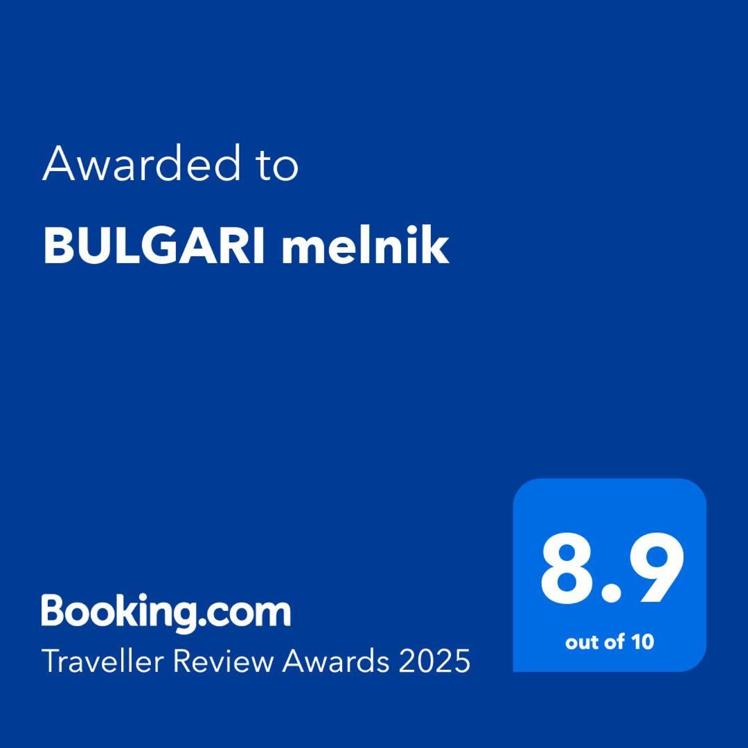 Bulgari Melnik 호텔 외부 사진